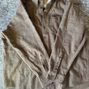 Woolrich Gray Plaid Jacket